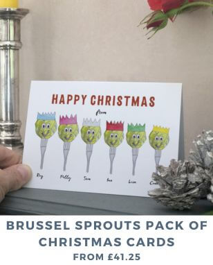 Sprouts Christmas Cards