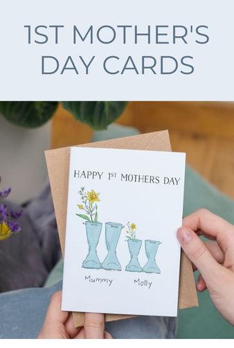 FIRST MOTHER'S DAY CARDS