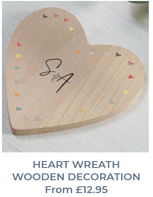 Heart Wreath Coaster