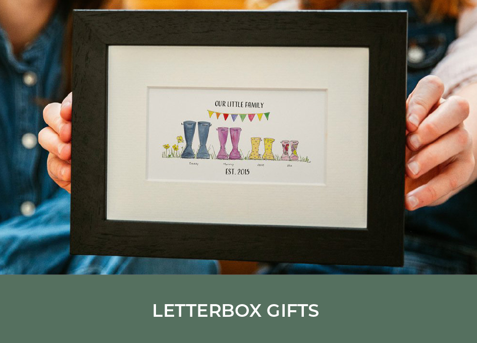 personalised letterbox gifts