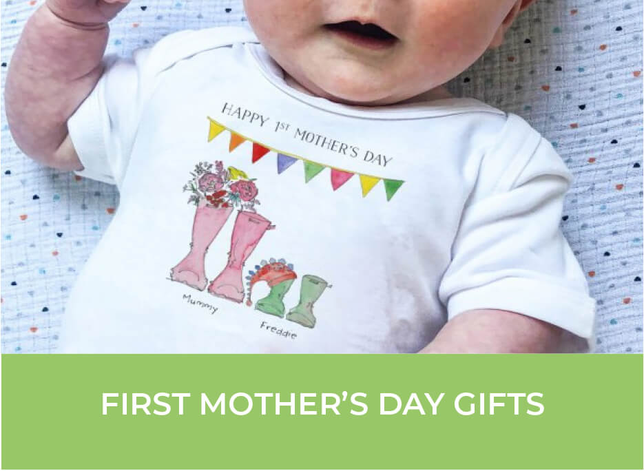 First Mother's Day Gifts