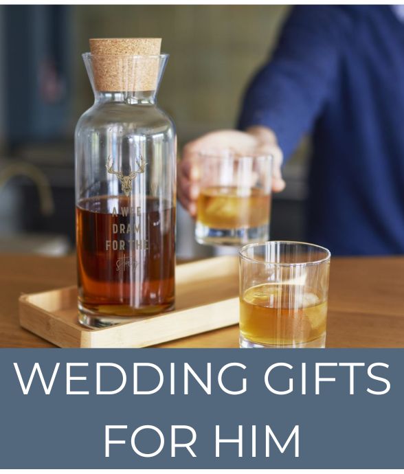 Personalised Wedding Gifts for Him