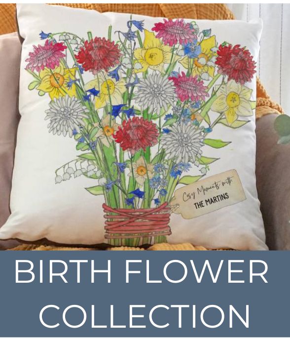 birth flower collection