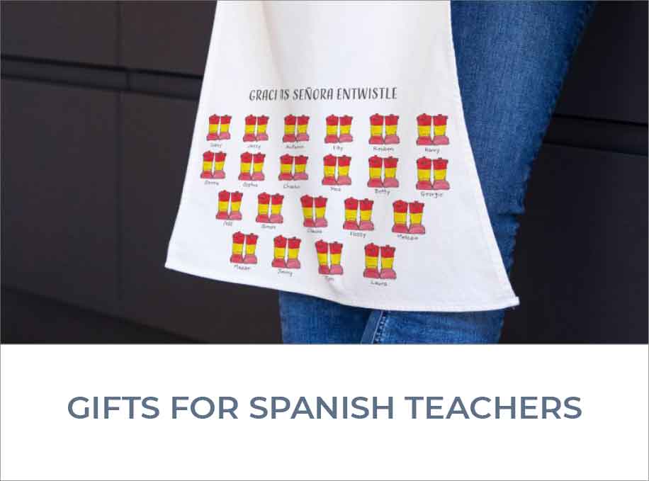 Gifts for Spanish Teachers
