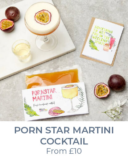 Letterbox Porn Star Martini Cocktail