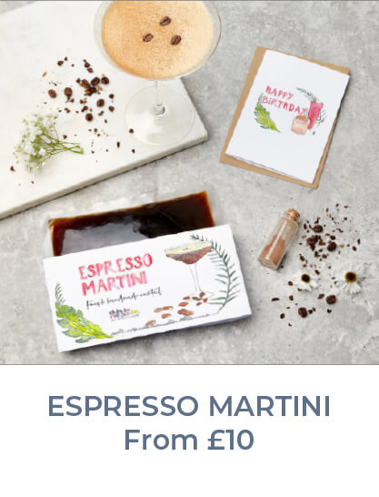 Letterbox Espresso martini cocktail