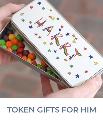 Personalised token gifts