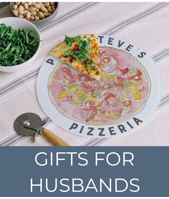 Personalised gifts for husbands