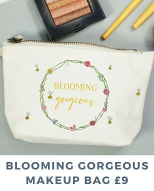 BLOOMING GORGEOUS MAKEUP BAG