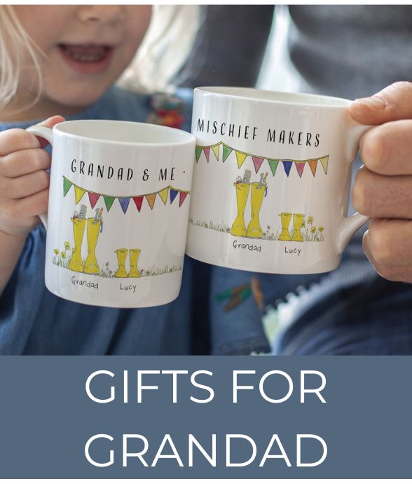 Perssonalised gifts for grandads