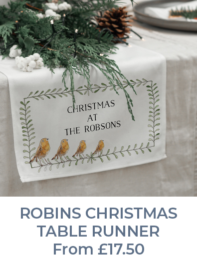 Robin Table Runner