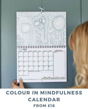 COLOUR IN MINDFULNESS CALENDAR