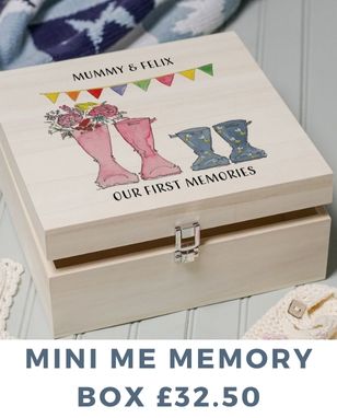 MUMMY & ME MEMORY BOX