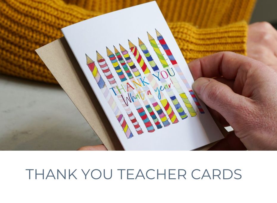 Thank You Teacher Cards