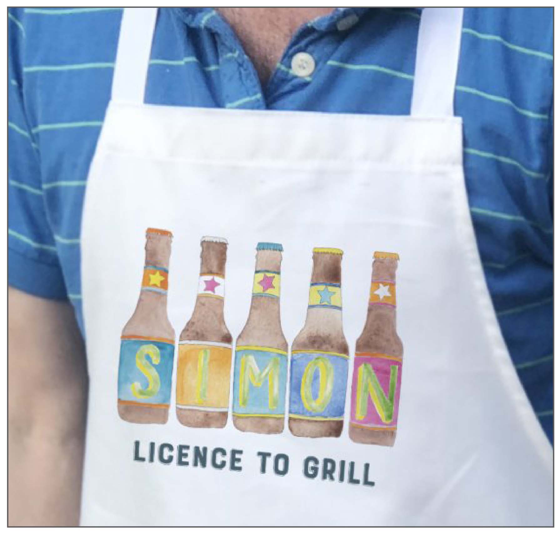 Father's Day Beer Apron 