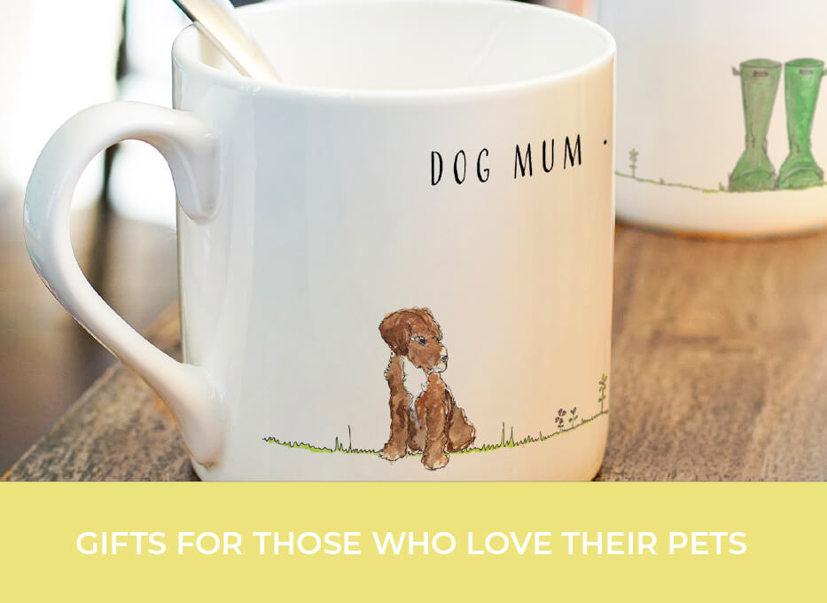 Personalised gifts for animal lovers