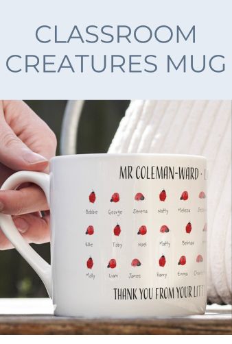Classroom Creatures Mug