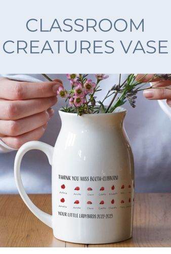 Classroom Creatures Vase