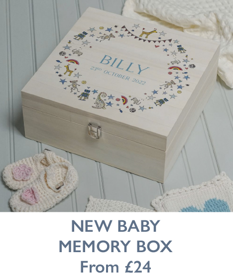 New Baby Memory Box