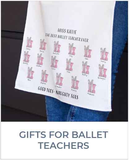 Gifts for Ballet Teachers