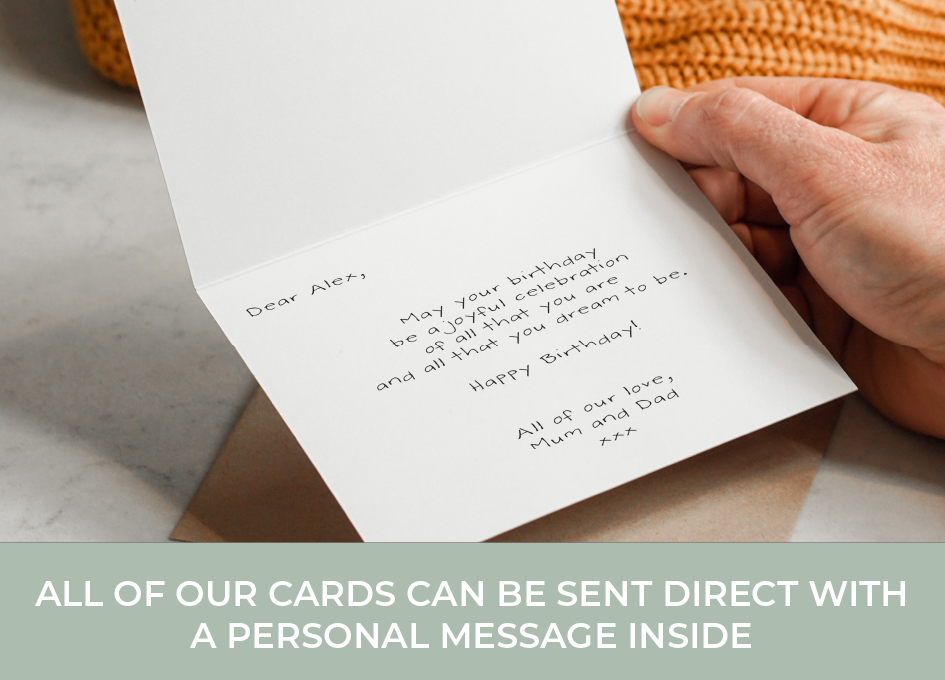card personalisation inside