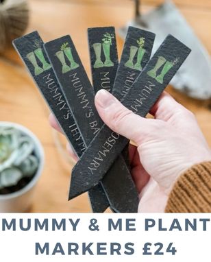 MUMMY & ME PLANT MARKERS