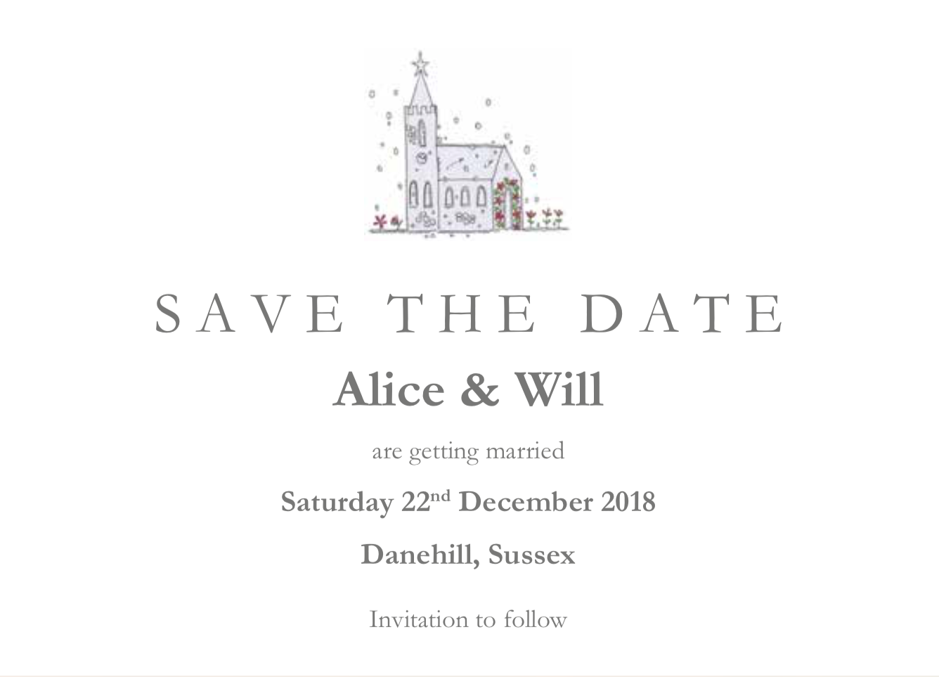 Bespoke Wedding Stationery