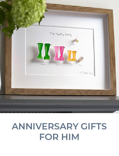 Personalised anniversary gifts