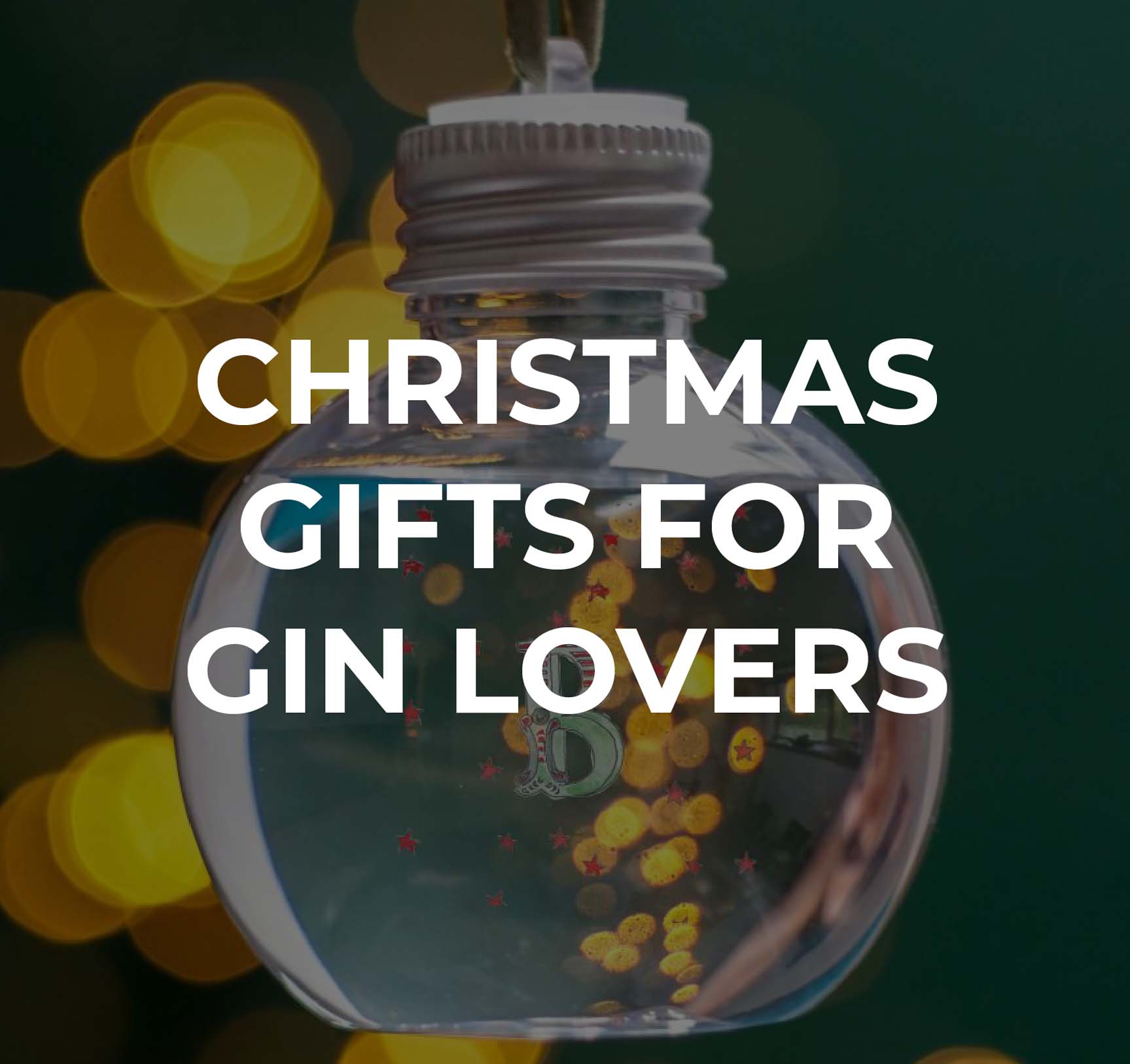 Christmas gifts for Gin Lovers