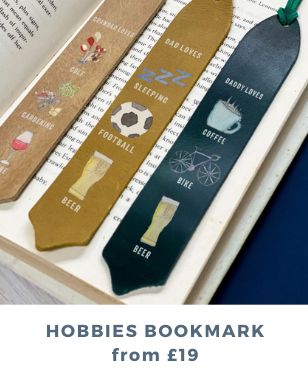Hobbies Bookmark