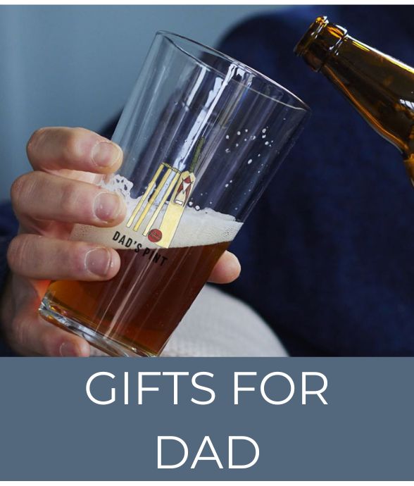 Personalised gifts for dads