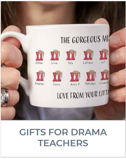 Gifts for Drama Teachers