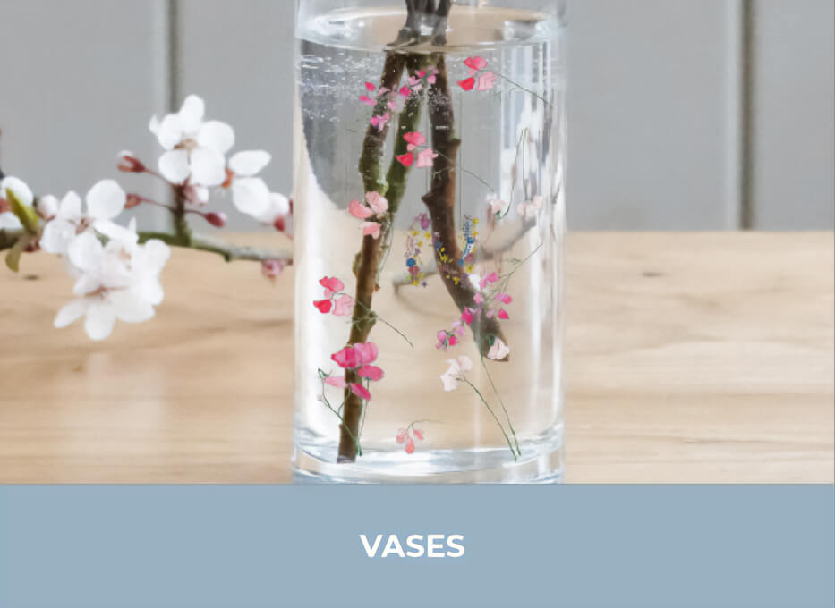Personalised vases