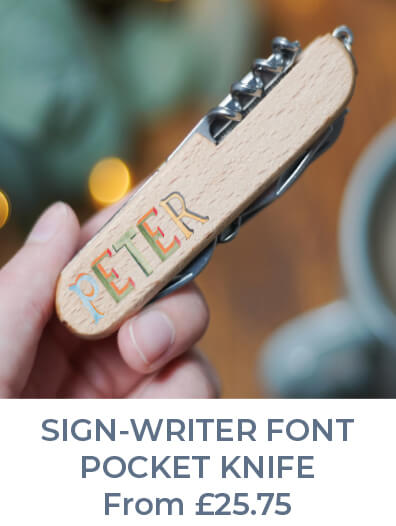 sign -writer pocket knife