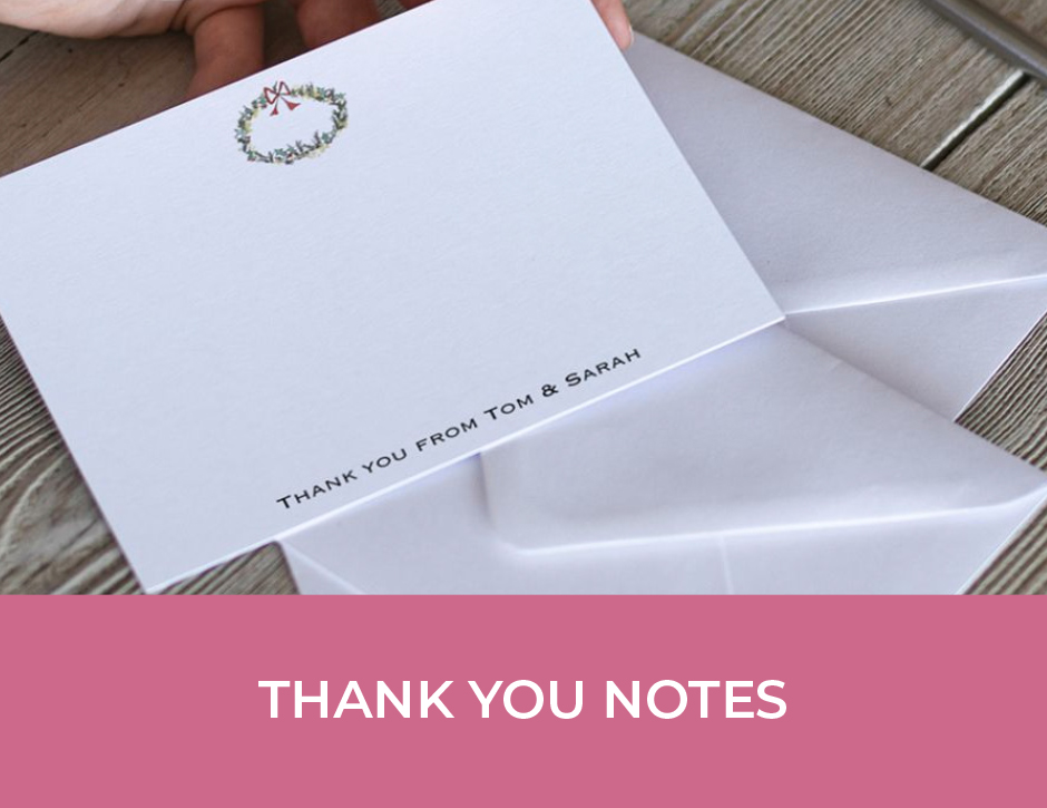 Thank you notes