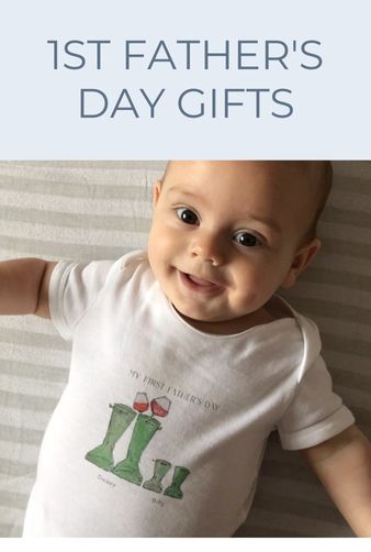 FIRST FATHER'S DAY GIFTS