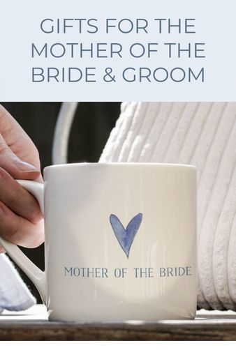 PERSONALISED GIFTS FOR THE MOTHER OF THE BRIDE AND GROOM