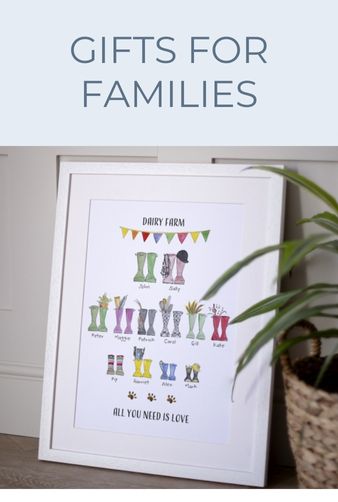 BIRTHDAY GIFTS FOR FAMILIES