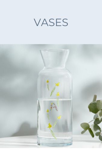Personalised Vases