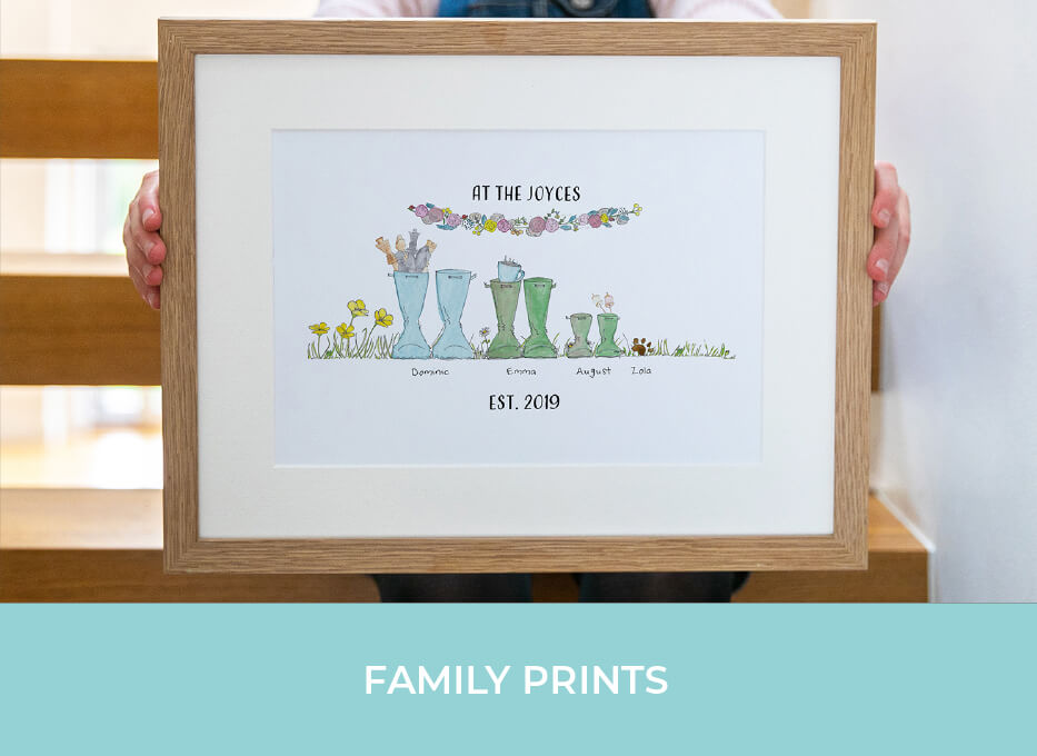 Personalised Family Prints