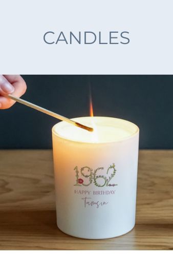 Personalised Candles