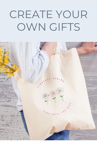 CREATE YOUR OWN BIRTHDAY GIFTS