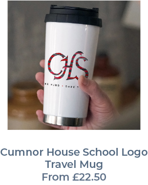 School Logo Travel Mug