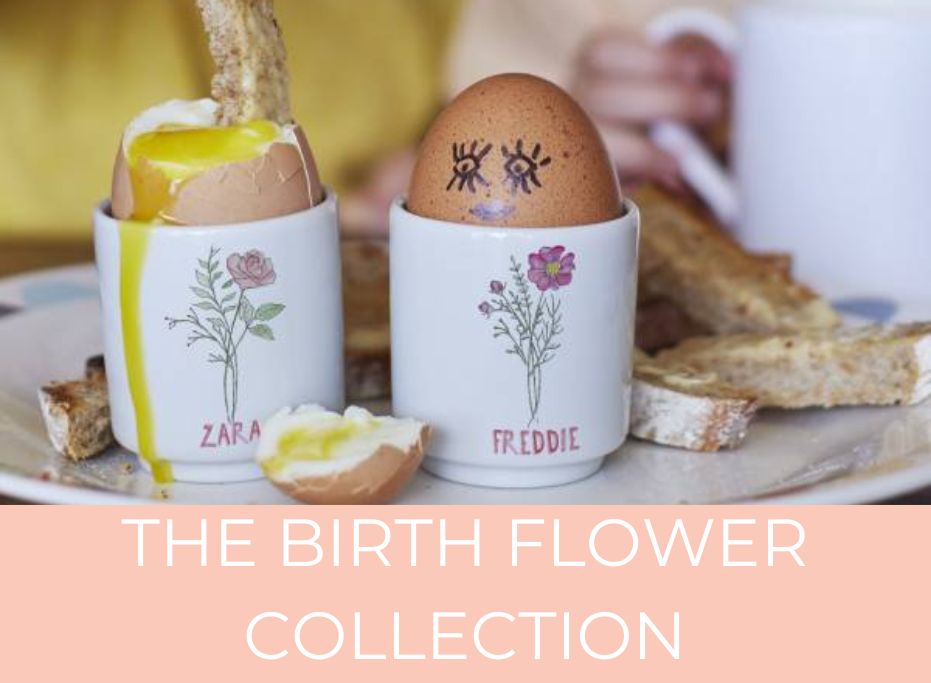 THE BIRTH FLOWER COLLECTION