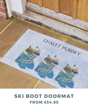 Ski Boot Doormat