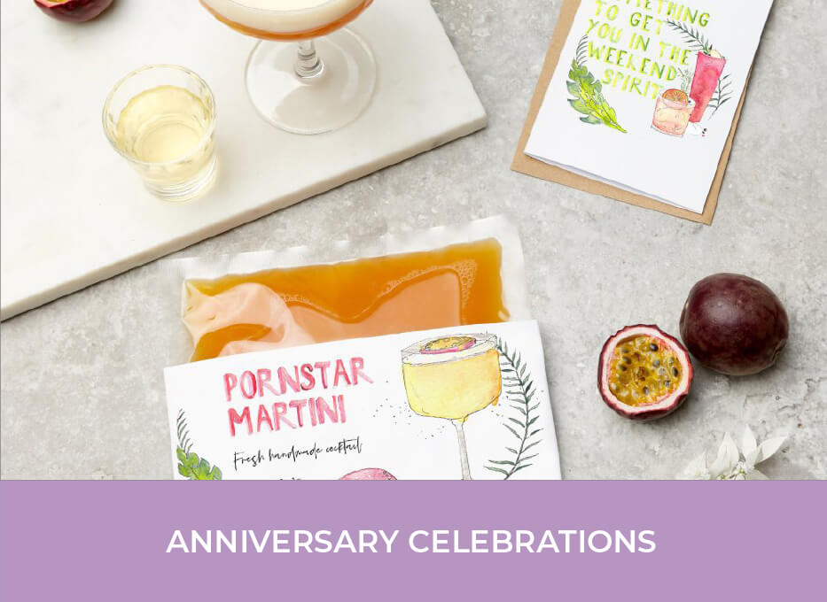 personalised anniversary celebration gifts