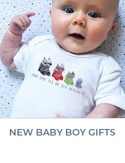 Personalised New baby gifts