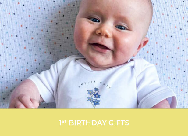 Personalised FIRST BIRTHDAY GIFTS