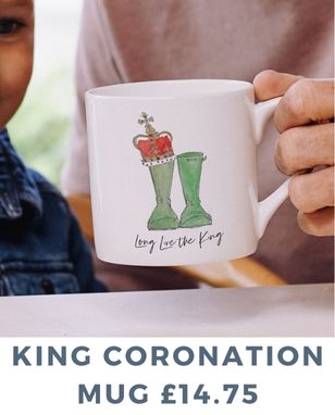 KING'S CORONATION MUG