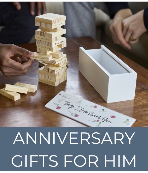 Personalised Anniversary Gifts for Him